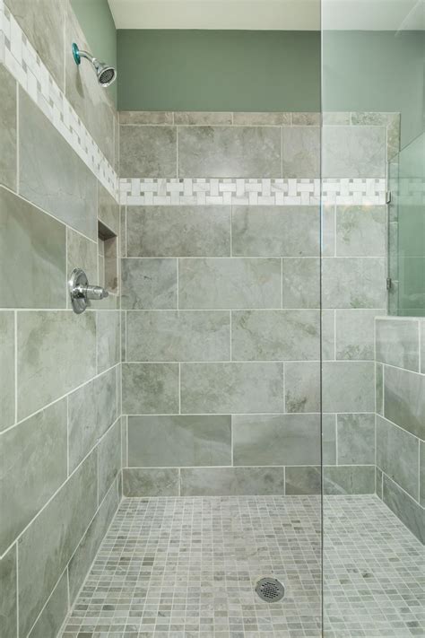 shower tile ideas 12x24|12 X 24 Tile Patterns Ideas